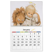 国カレンダー カレンダー (1月 2026)