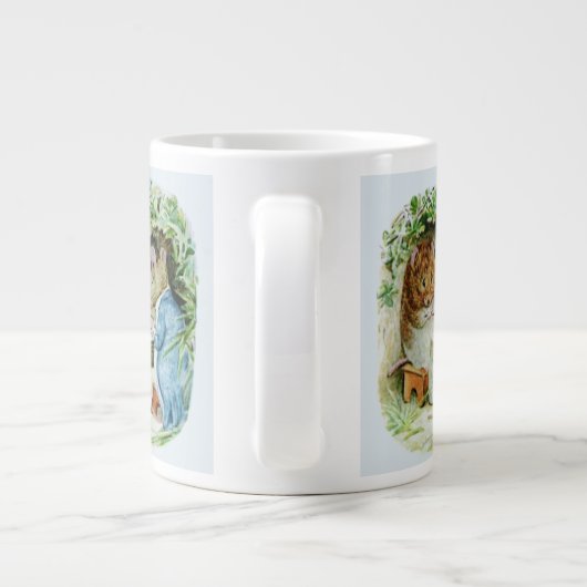 国クラシックのネズミの物語 ジャンボコーヒーマグカップ (裏面)