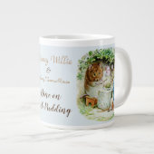 国クラシックのネズミの物語 ジャンボコーヒーマグカップ (正面右)