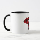 国クラシッククマ – カスタマイズ可能 マグカップ (左)