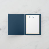 国クリスマスロッキングホース追加メッセージ シーズンカード (内部)