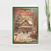 国クリスマス カード (正面)