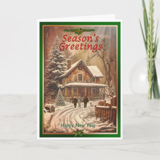 国クリスマス カード (正面)