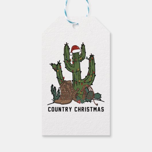 国クリスマス ギフトタグ (裏面)