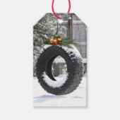 国クリスマス ギフトタグ (正面)