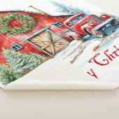 国クリスマス シェルパブランケット (3/4)