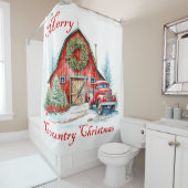 国クリスマス シャワーカーテン (インサイチュ)