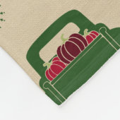 国クリスマス フリースブランケット (角)