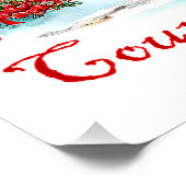 国クリスマス ポスター (コーナー)