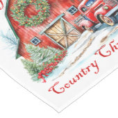 国クリスマス ミディアムテーブルランナー (コーナー)