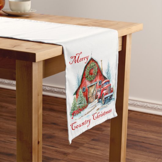 国クリスマス ミディアムテーブルランナー (インサイチュ)