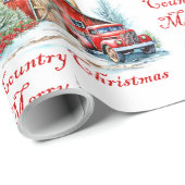 国クリスマス ラッピングペーパー (ロールコーナー)