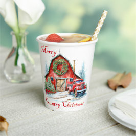 国クリスマス 紙コップ