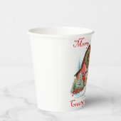 国クリスマス 紙コップ (右)