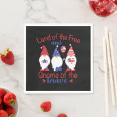 国クール国格言フリーワードアート スタンダードランチョンナプキン (インサイチュ)