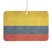 国グランジの主権国旗 カーエアーフレッシュナー (裏面)