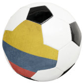 国グランジ旗 サッカーボール (3/4)