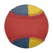 国グランジ旗 野球ボール (裏面)