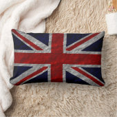 国グランジ統一された旗2 ランバークッション (ブランケット)