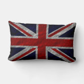 国グランジ統一された旗2 ランバークッション (裏面)