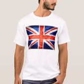 国グランジ統一された旗4 Tシャツ (正面)