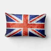 国グランジ統一された旗6 ランバークッション (裏面)