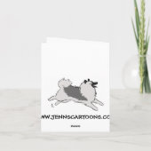 国ケーシュンド サンキューカード (裏面)