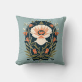 国コテージフローラ クッション (正面)