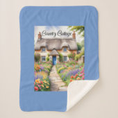 「国コテージ」 シェルパブランケット (正面)