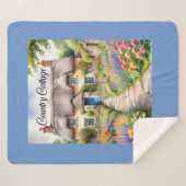 「国コテージ」 シェルパブランケット (正面(横))