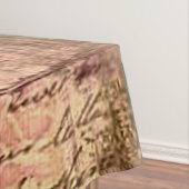 国シックフランスの，みすぼらしいシック，ピンクのバラ，フローラ テーブルクロス (インサイチュ)