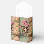 国シックフランスの，みすぼらしいシック，ピンクのバラ，フローラ フェイバーボックス (オープン)