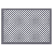 国スタイルブルーチェックテーブルクロス素朴の テーブルクロス (正面(横))