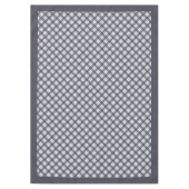 国スタイルブルーチェックテーブルクロス素朴の テーブルクロス (正面)