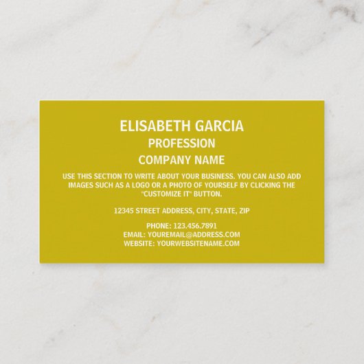 国スペインの旗・コート・オブ・アームズ、スペイン国旗 名刺 (裏面)