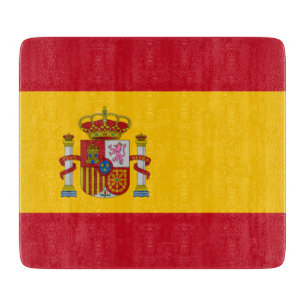 国スペインの旗(スペイン) カッティングボード