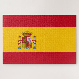 国スペインの旗(スペイン) ジグソーパズル