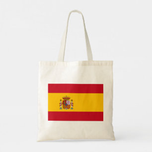 国スペインの旗(スペイン) トートバッグ