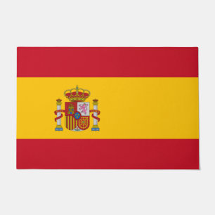 国スペインの旗(スペイン) ドアマット