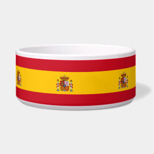 国スペインの旗(スペイン) ボウル