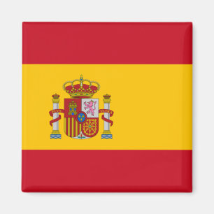 国スペインの旗(スペイン) マグネット