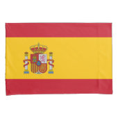 国スペインの旗(スペイン) 枕カバー (正面右)