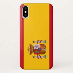 国スペインの旗（スペイン） iPhone X ケース