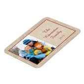 国チャームカスタムフォトフレックス マグネット (左側)