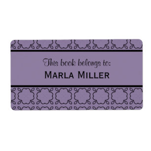 国チャーム蔵書票ラベル ラベル