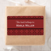 国チャーム蔵書票ラベル ラベル (インサイチュ)