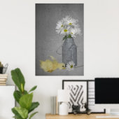 国デイジー ポスター (ホームオフィス)