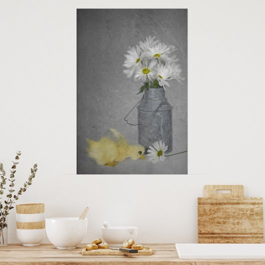 国デイジー ポスター (キッチン)