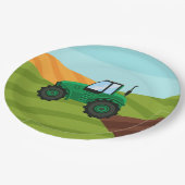 国トラククールターパーティー ペーパープレート (アングル)