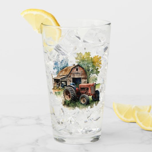 国トラククールタ追加文字 タンブラーグラス (アイス正面)